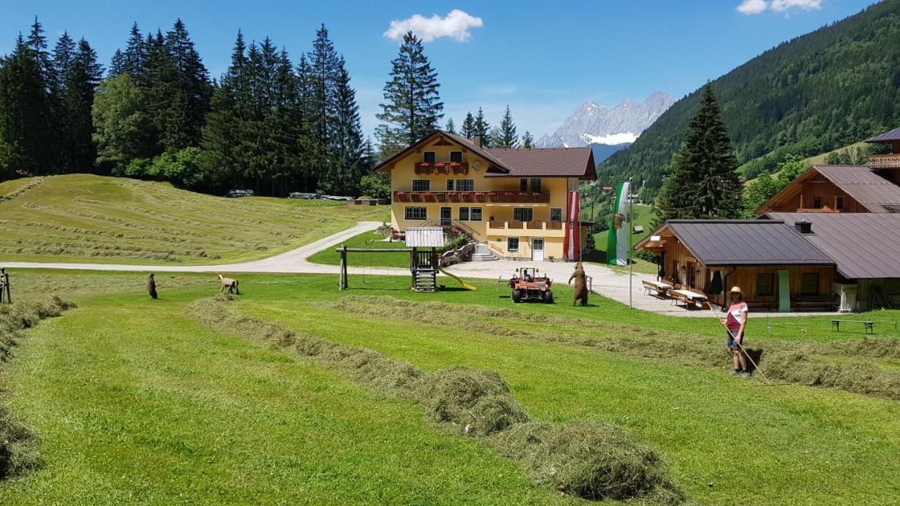 Appartement Schieplechnerhof à Schladming Extérieur photo